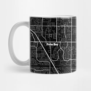 Palm Bay Florida Map | Map Of Palm Bay Florida | Palm Bay Map Mug